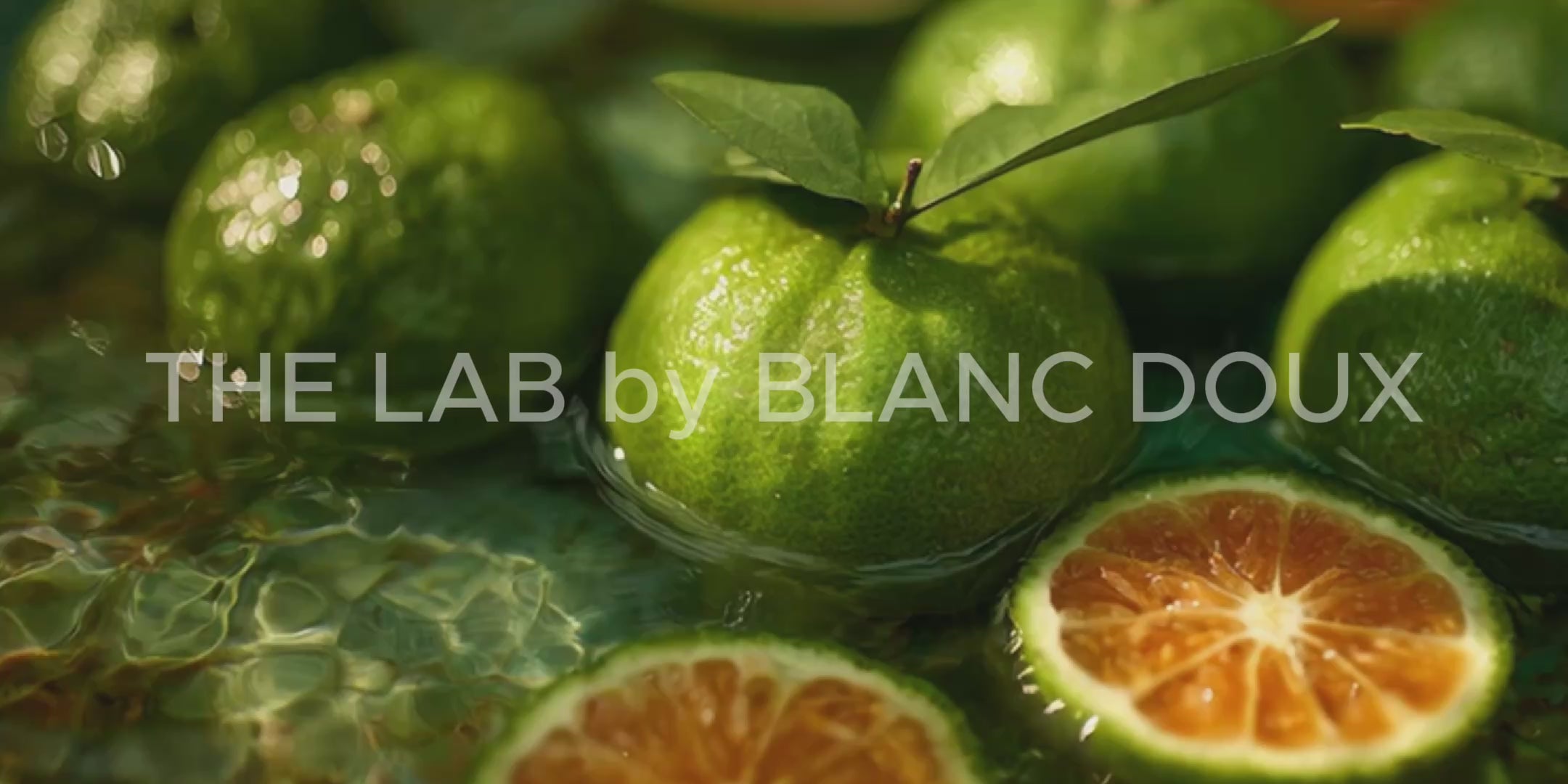 Korean Skincare The Lab By Blanc Doux Video