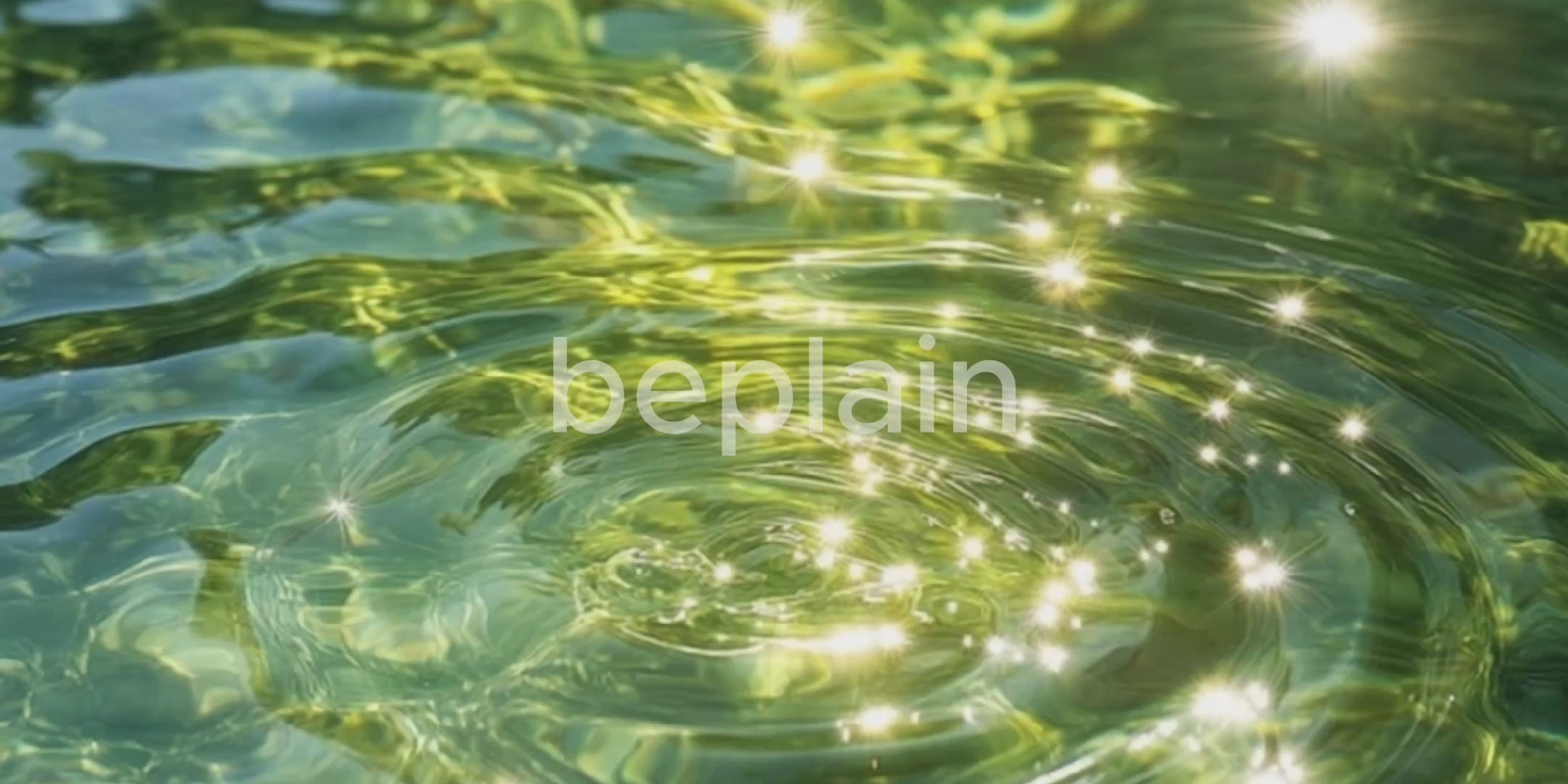 Korean Skincare Beplain Video