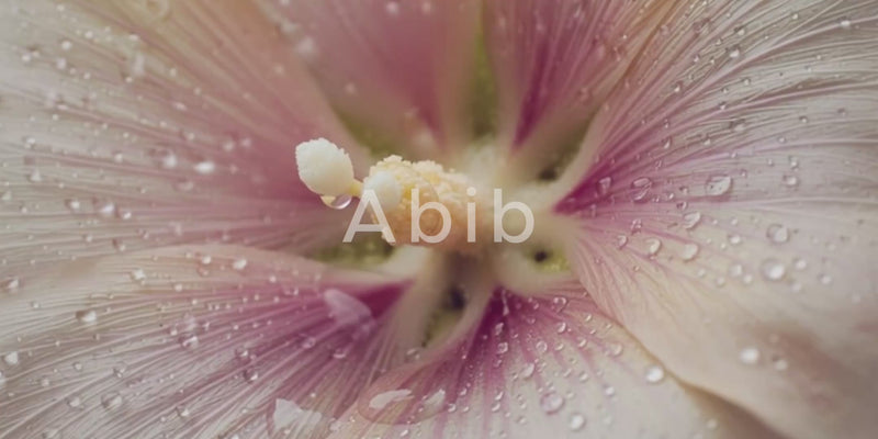 Korean Skincare Abib Video