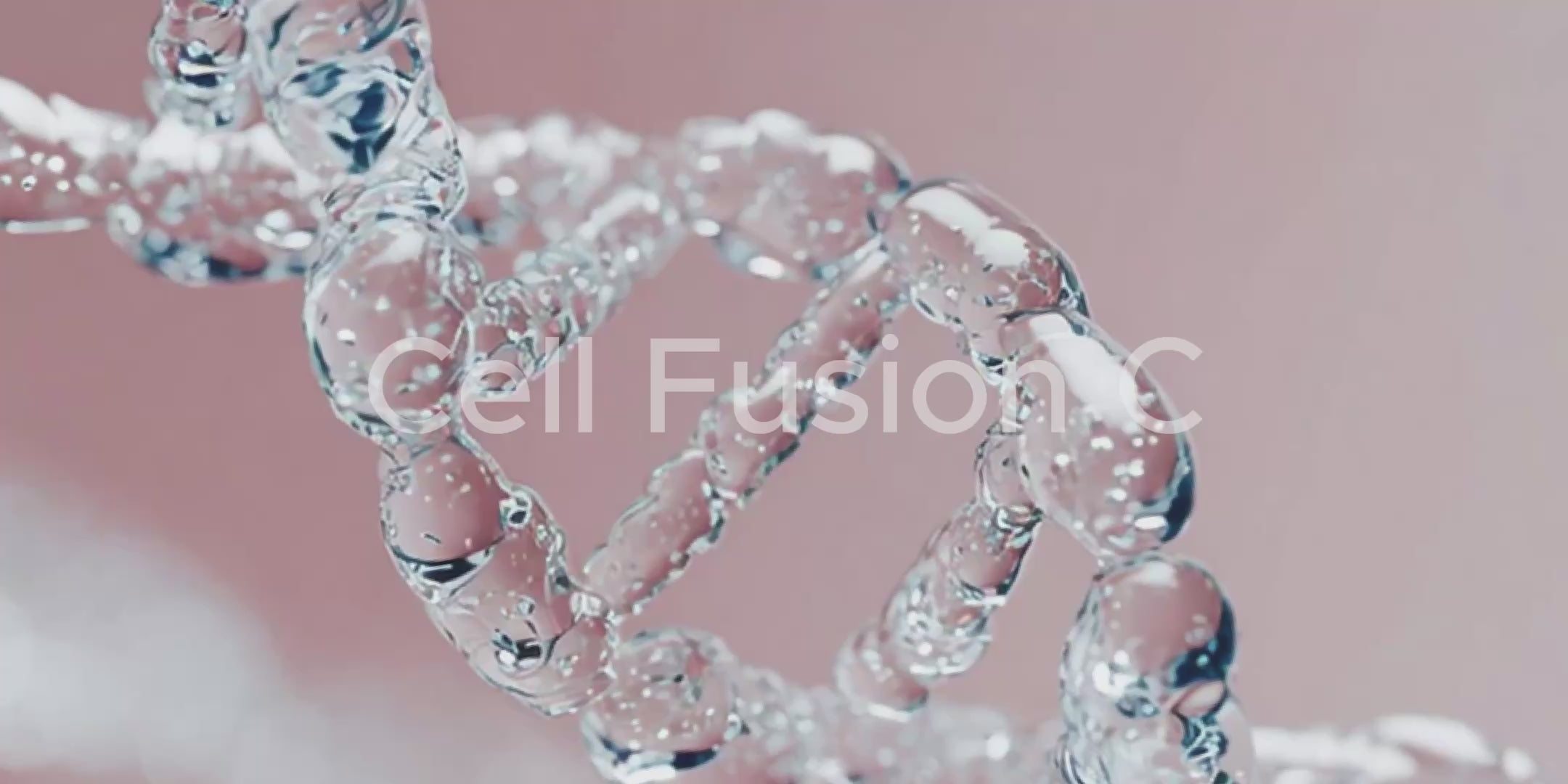 Korean Skincare Cell Fusion C Video